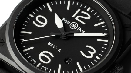 BR 03 Black Matte © Bell & Ross