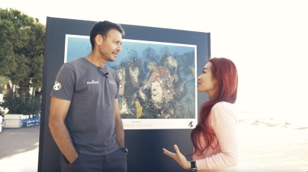 Dive into Marine Conservation with Laurent Ballesta and the Blancpain Ocean Commitment