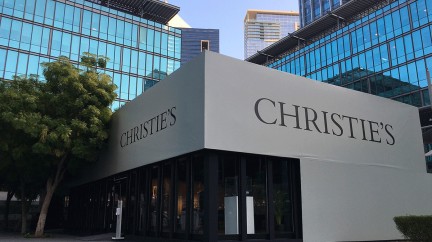 Christie's at DWW © Christie's, DWW