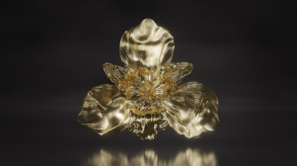Golden Flowers © Jaeger-LeCoultre