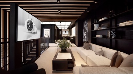 Boutique Rodeo Drive Interior © IWC Schaffhausen 