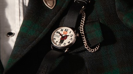 Polo Bear Martini Tartan © Ralph Lauren 