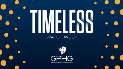 Timeless Watch Week GPHG 