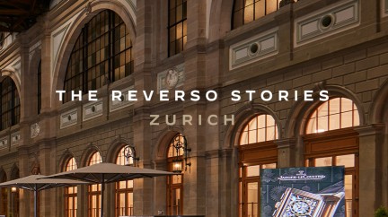The Reverso Stories Experience in Zürich © Jaeger-Le-Coultre