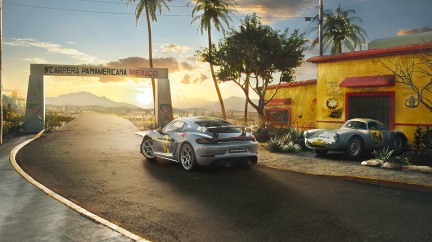 Legends Of Panamericana © Tag Heuer, Porsche   