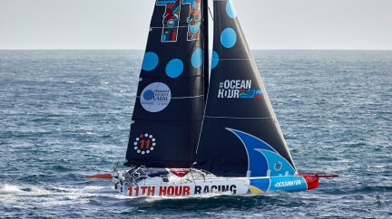 11th Hour Sailboat The Oceam Hour © Ulysse Nardin