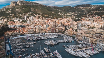 Monaco view © Monaco Yacht Show 