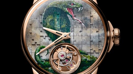 Savanna Tourbillon Cobra © Louis Moinet 