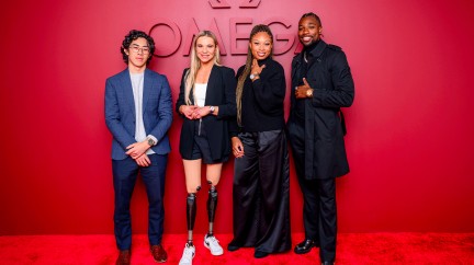Olympic and Paralympic Athletes © Omega