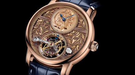 Star Legacy Suspended Exo Tourbillon © Montblanc 