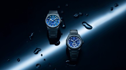 DEFY Skyline Skeleton Night Surfer El Primero © Zenith