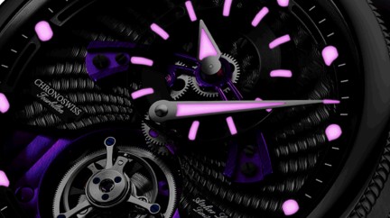 Open Gear Flying Tourbillon Underworld © Chronoswiss