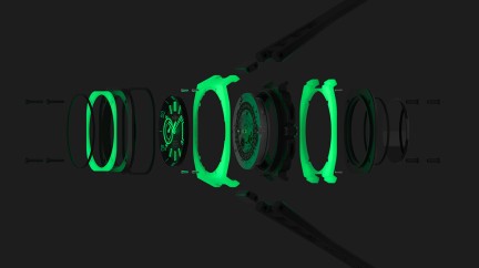 BR-X5 Green Lum © Bell & Ross