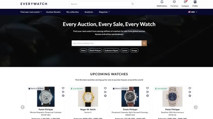 EveryWatch website © EveryWatch