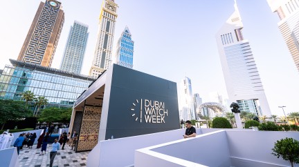 Dubai Watch Week 2023 