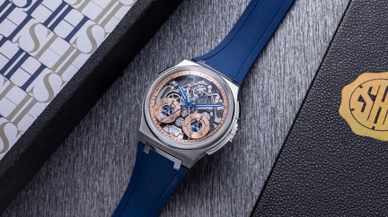 Antarctique Rattrapante Gold Dust SHH Edition © Czapek & Cie