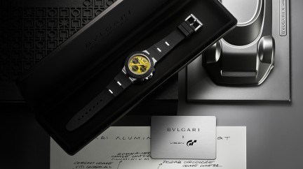 Bulgari Aluminium x Gran Turismo © Bulgari