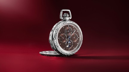 L'Armoriale Pocket Watch © Parmigiani Fleurier
