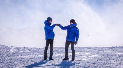 Simon Messner & Laurent Lecamp © Montblanc