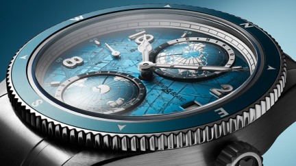 1858 Geosphere 0 Oxygen South Pole Exploration Limited Edition © Montblanc
