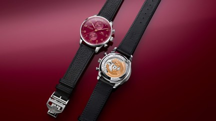 Portugieser Chronograph Year of the Dragon © IWC Schaffhausen
