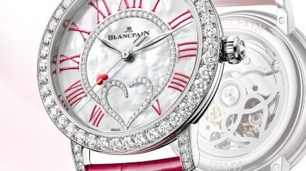 Ladybird Collection - Saint-Valentin 2024 © Blancpain
