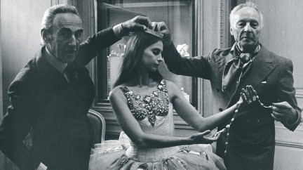 Balanchine et Pierre Arpels © Van Cleef & Arpels