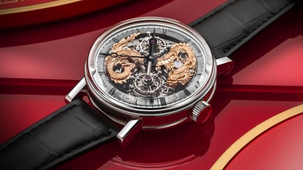 Classique Double Tourbillon Dragon - 5345 © Breguet