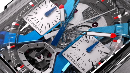 Monaco Chronographe Rattrapante © TAG Heuer