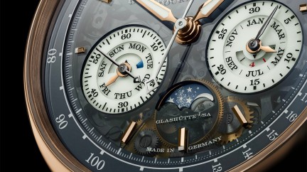 DATOGRAPH PERPETUAL TOURBILLON HONEYGOLD “Lumen” © A. Lange & Söhne © 