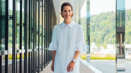 Chief Marketing Officer Franziska Gsell © IWC