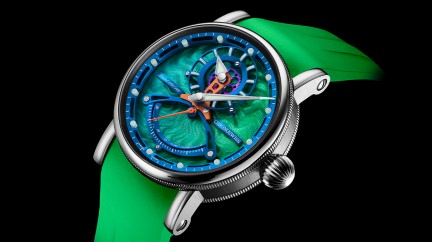 ReSec Green Monster Manufacture © Chronoswiss