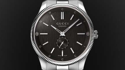 G-Timeless Steel edition © Gucci