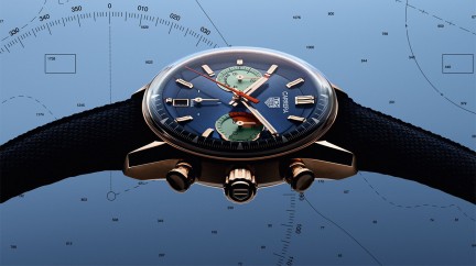 Carrera Chronograph Skipper © TAG Heuer 