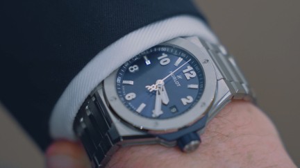 Hublot in the hot seat
