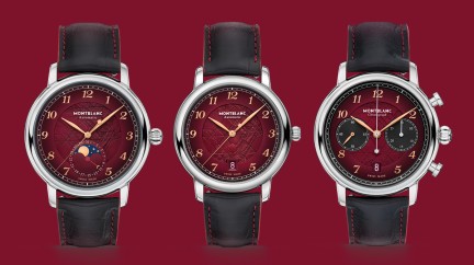 Montblanc star legacy collection