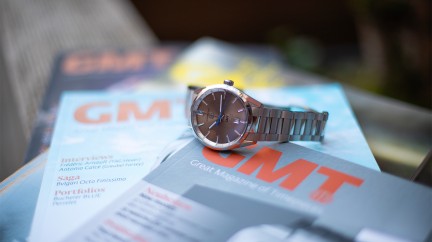 24 anniversary GMT mag
