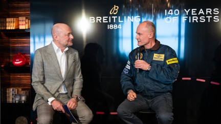 Breitling partnership with Climate Impulse © Breitling