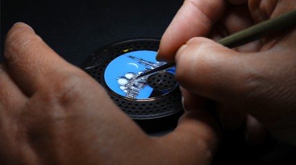 Tour du Monde en 8 jours © Louis Moinet