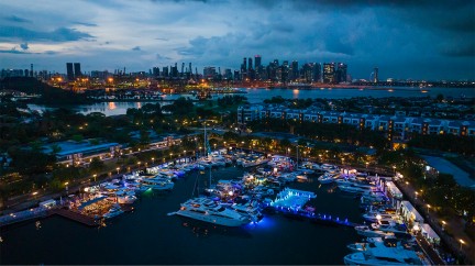 Singapore Yachting Festival 2024 © SYF