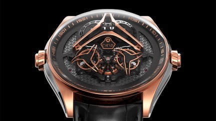 ETHERAL Twin Orbital Tourbillon © Cyrus