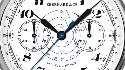 Chronographe 1887 réf. 31082 en acier, 41, 5 mm de diamètre, mouvement chronographe flyback automatique, bracelet en cuir. CHF 5'850