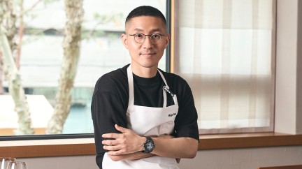 Hublot Friend of the Brand Chef Mingoo Kang © Hublot