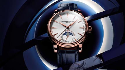 Classic Moonphase Date Manufacture © Frederique Constant