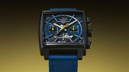 TAG Heuer Monaco Chronograph © TAG Heuer