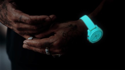 Fully Luminous Ceramic Watch © IWC Schaffhausen
