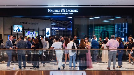 Maurice Lacroix boutique in Kuala Lumpur © AllIs Amazing