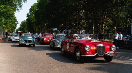 Finish Line, Brescia, 2023 © Chopard