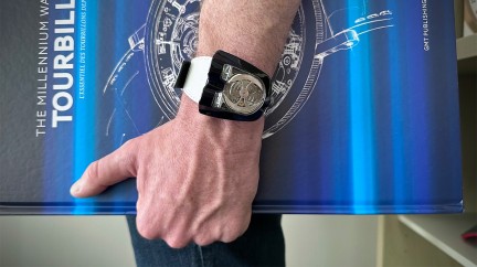 MB&F HM8 Mark 2 © Steven Rogers / WorldTempus