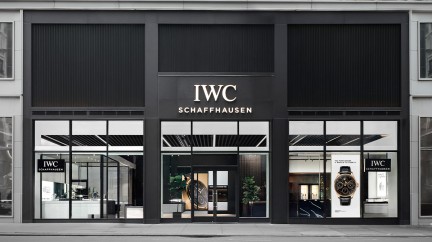 IWC boutique NY